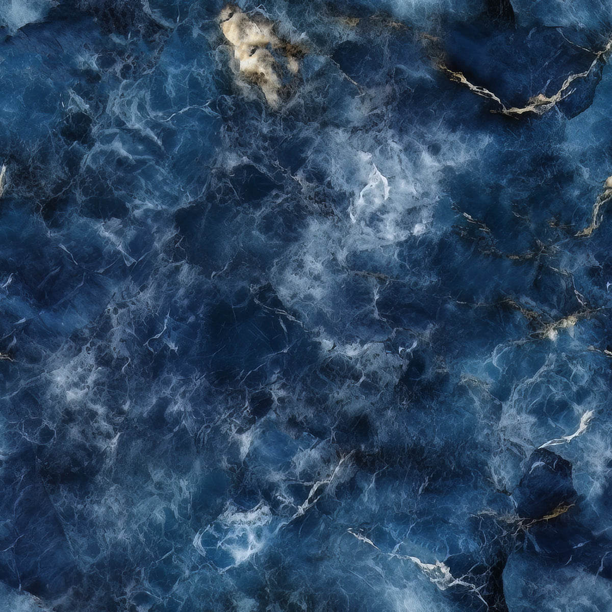Azure Depths Wall Mural -2566712 in your room — zoomed