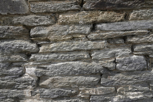 Gray Stone Wall Texture Wall Mural -2566578