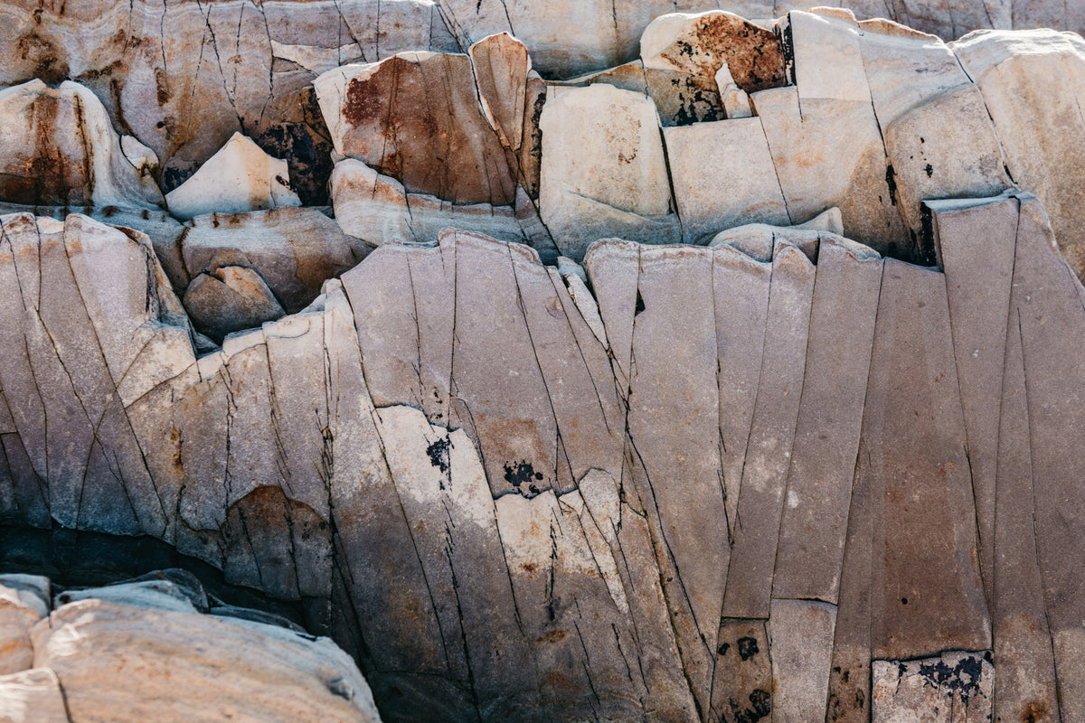 Stone Geometry Wall Mural -2226345 in your room