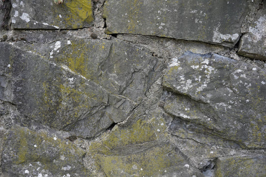 Cracked Stone Texture Wall Mural -2566627