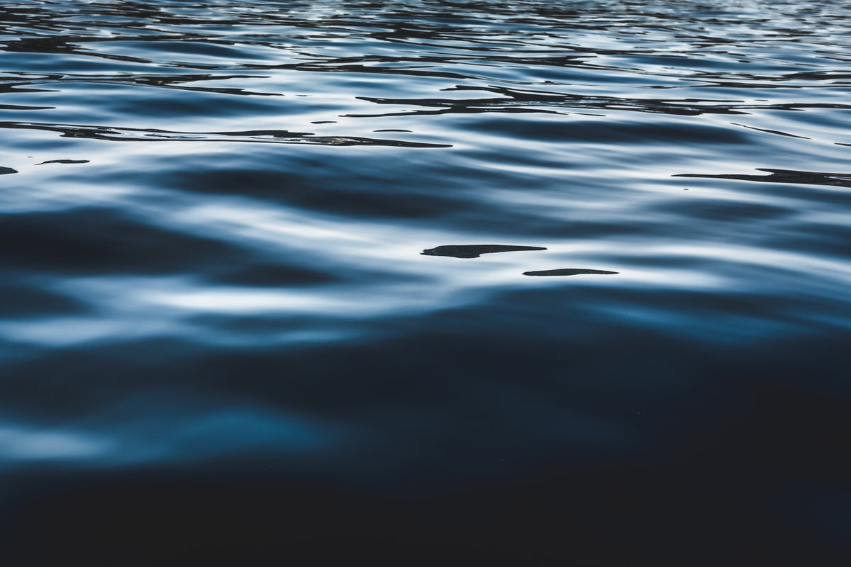 Deep Blue Serenity Wall Mural -2226397