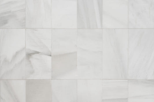 White Stone Blocks Wall Mural -2308177