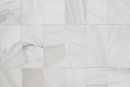 White Stone Blocks Wall Mural -2308177