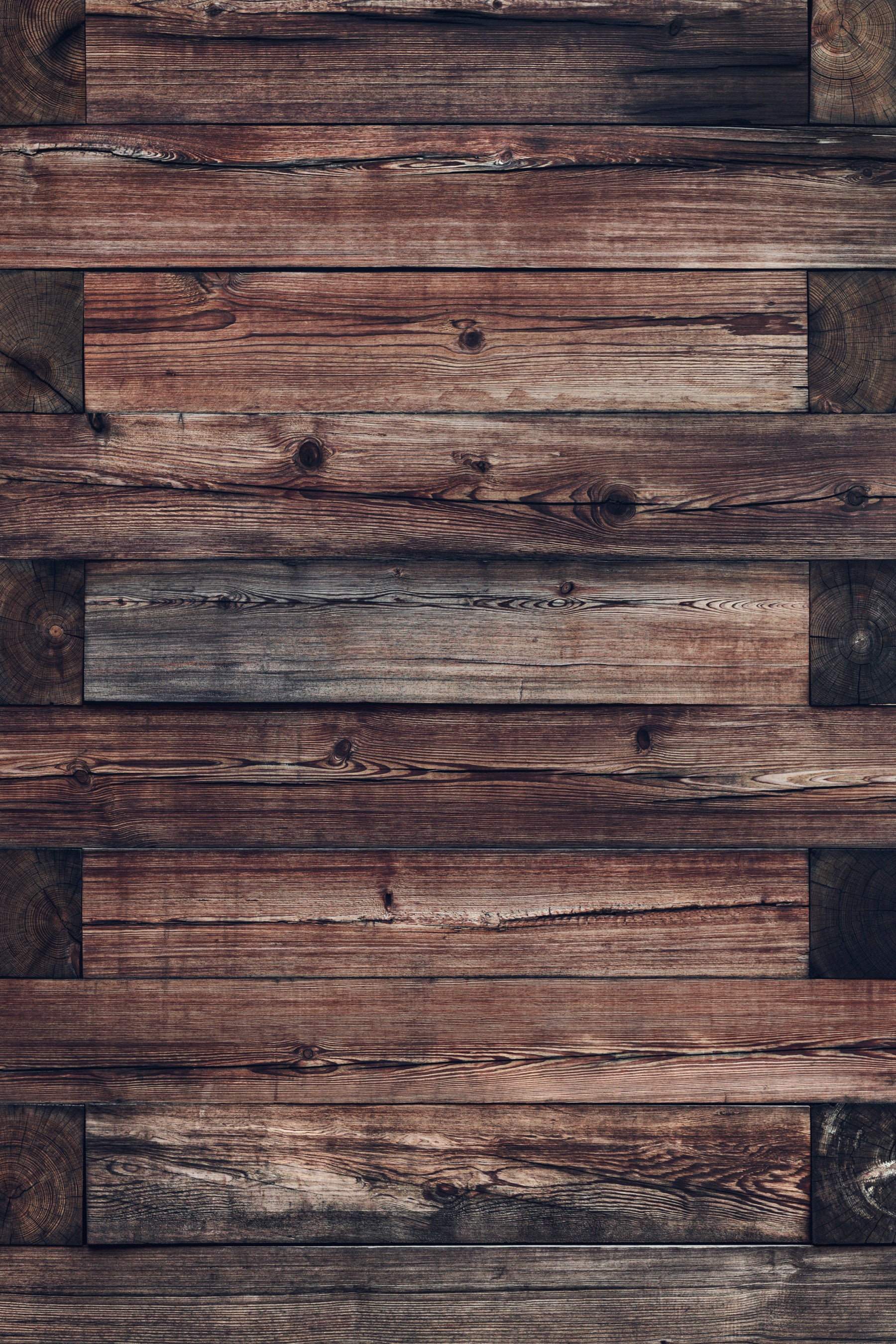 Rustic Timber Wall Mural -2226405