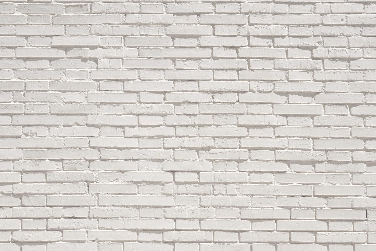 Urban White Brick Wall Mural -2308181 in your room
