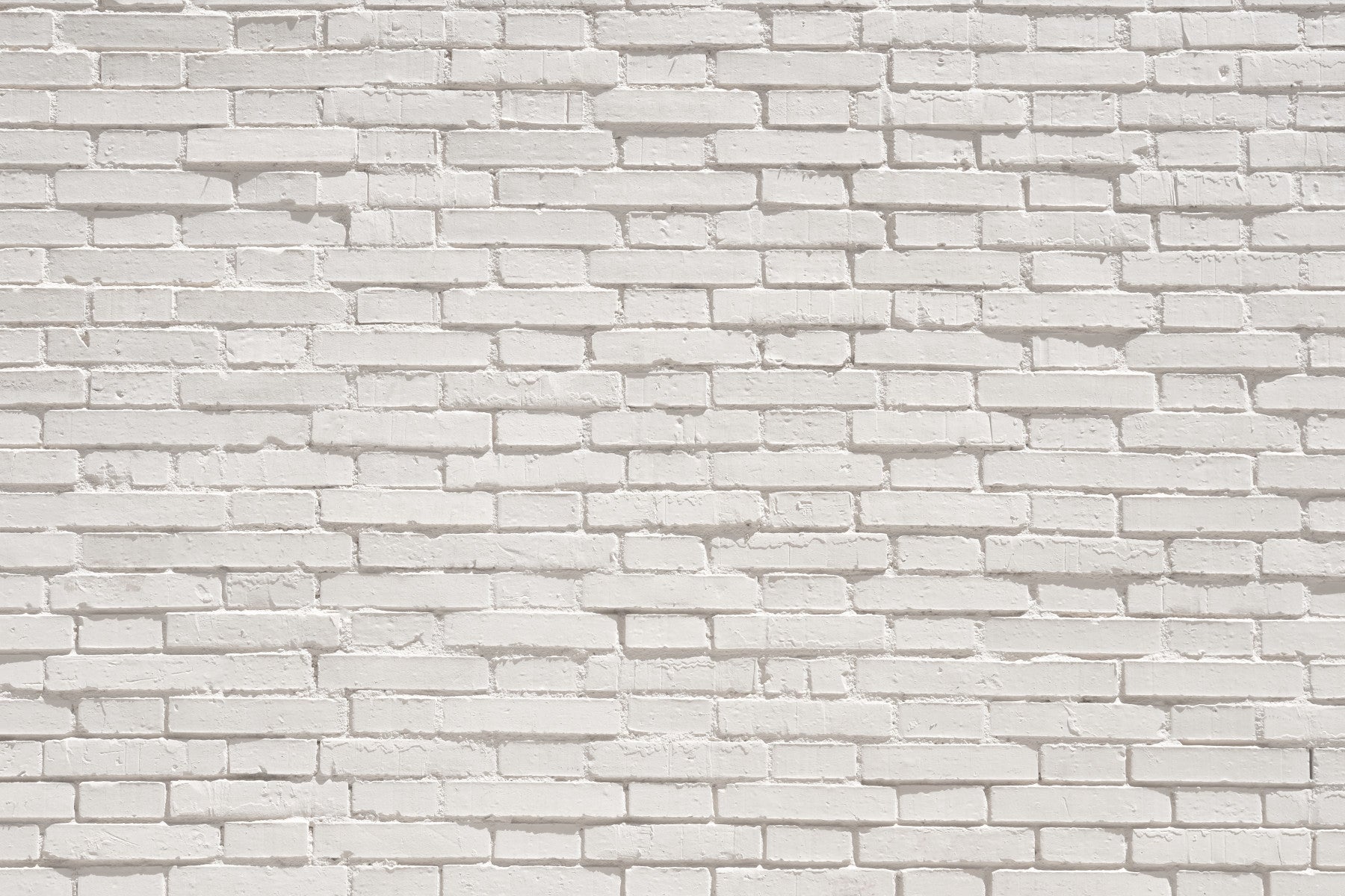 Urban White Brick Wall Mural -2308181