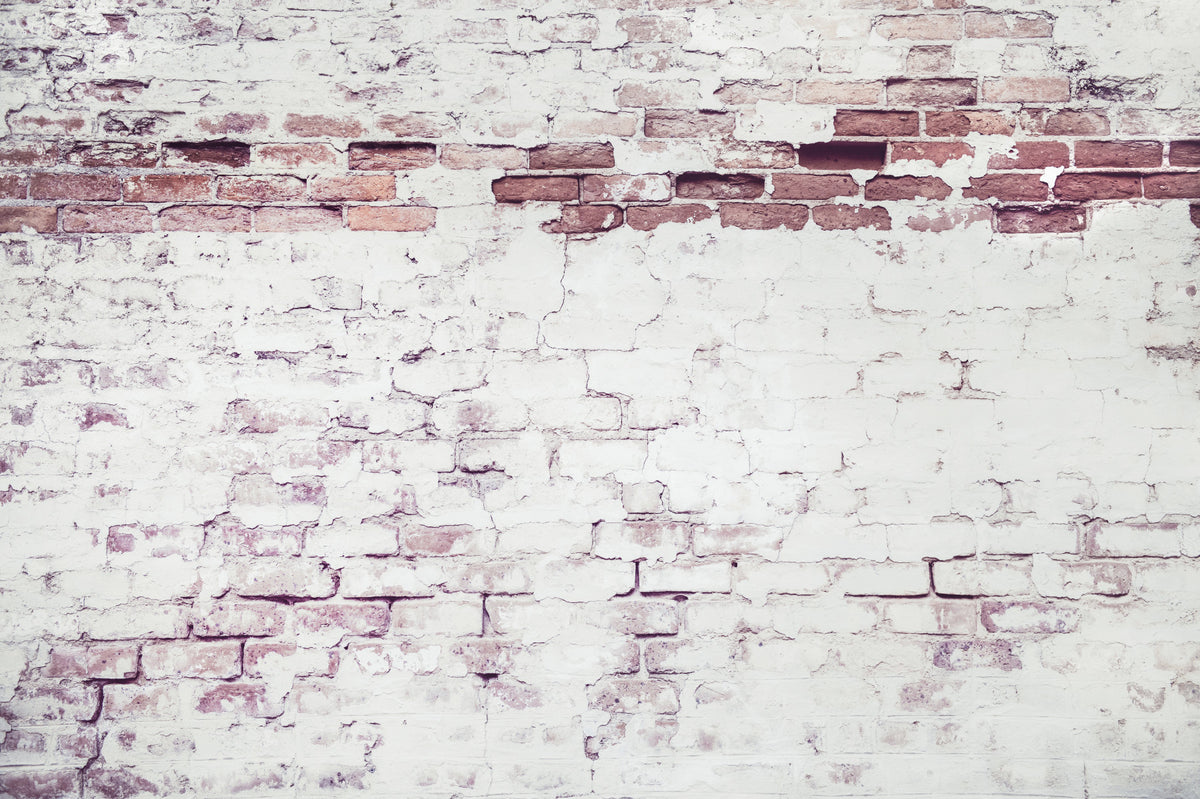 Faded Heritage Brickwork Wall Mural -2226410 in your room — zoomed