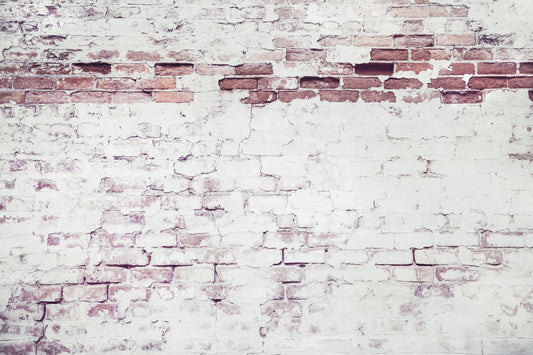 Faded Heritage Brickwork Wall Mural -2226410