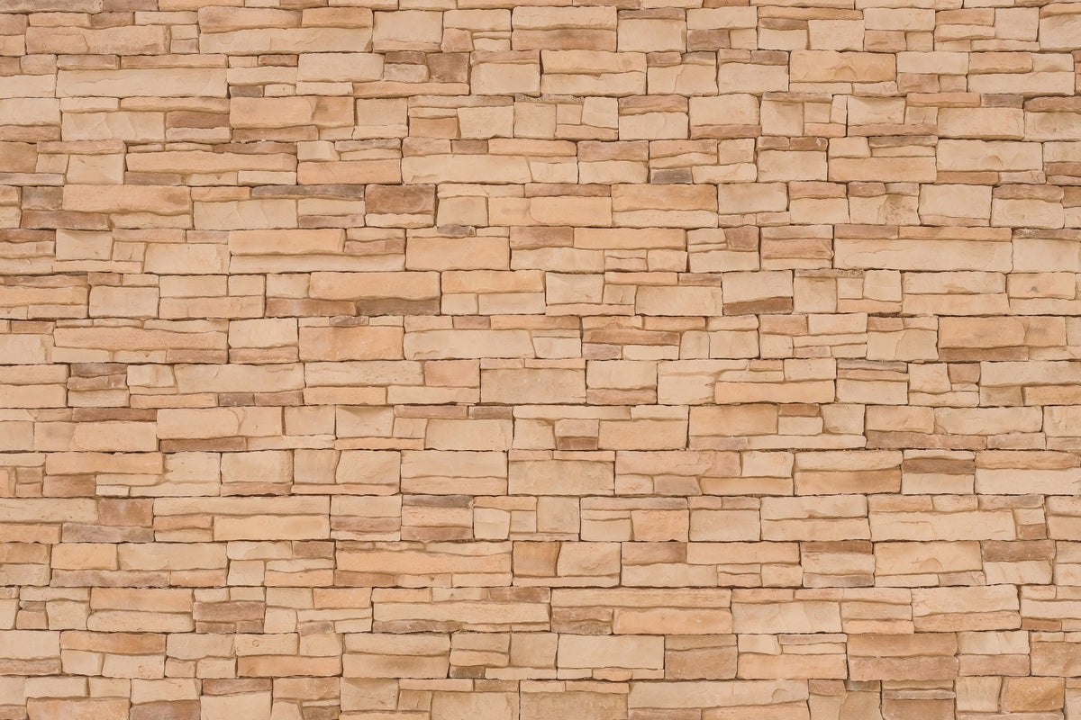 Rustic Stone Appeal Wall Mural -2308543 in your room — zoomed