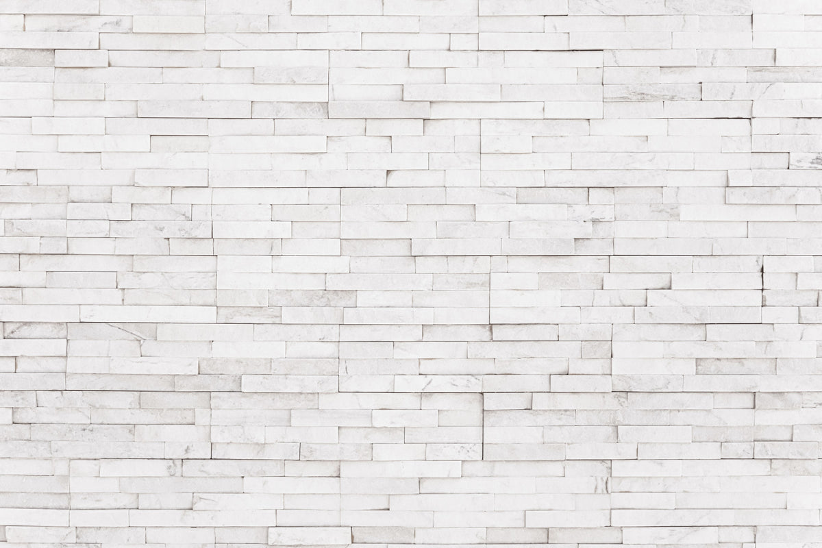 Bright Stacked Stone Wall Mural -2307984