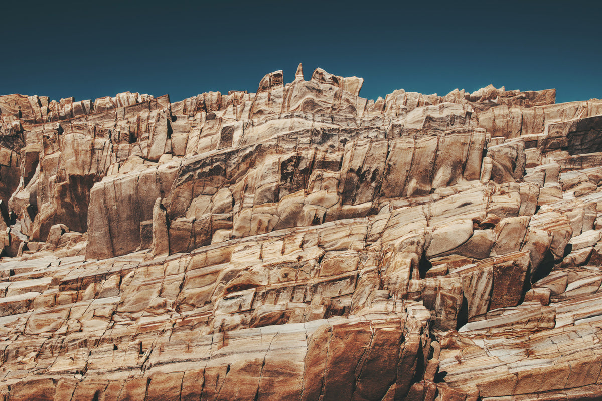Terracotta Cliffscape Wall Mural -2226339 in your room