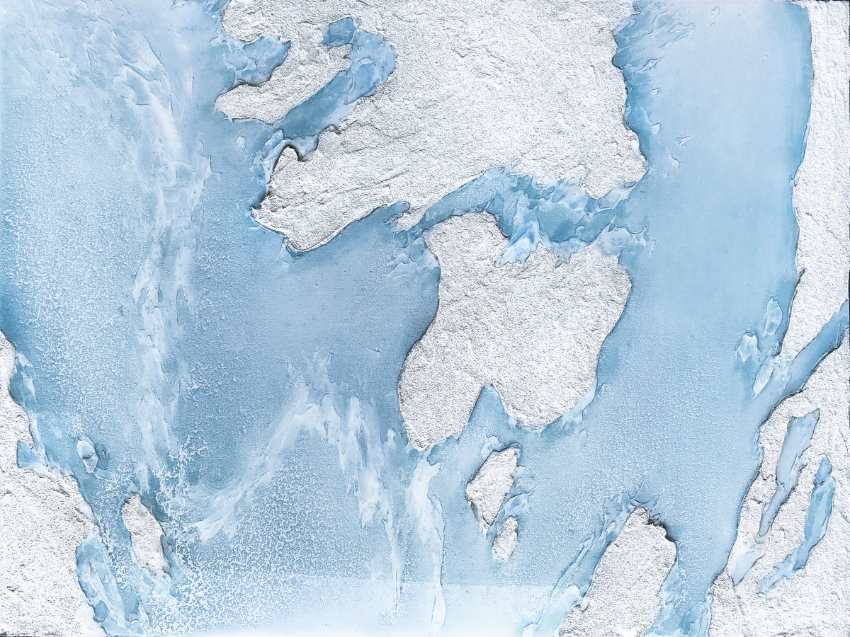 Glacial Dreamscape Wall Mural -2490306 in your room — zoomed