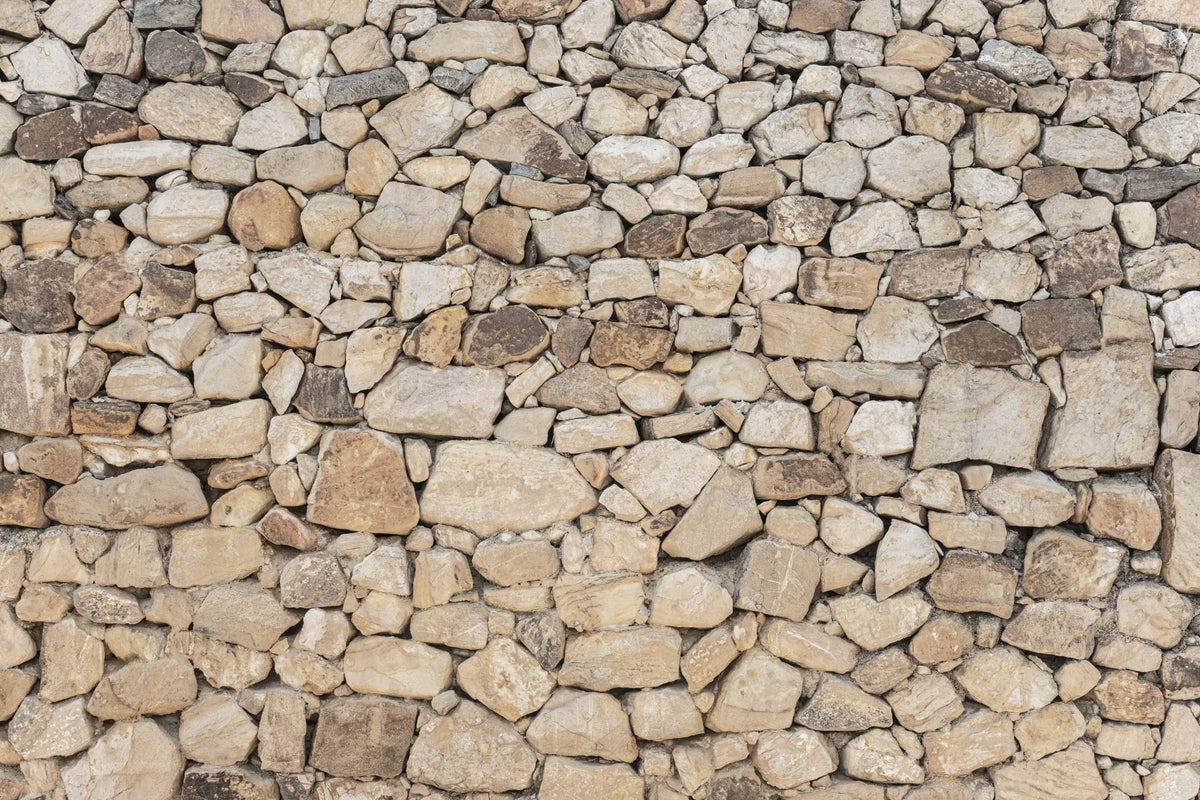 Timeless Stonework Wall Mural -2308528 in your room — zoomed