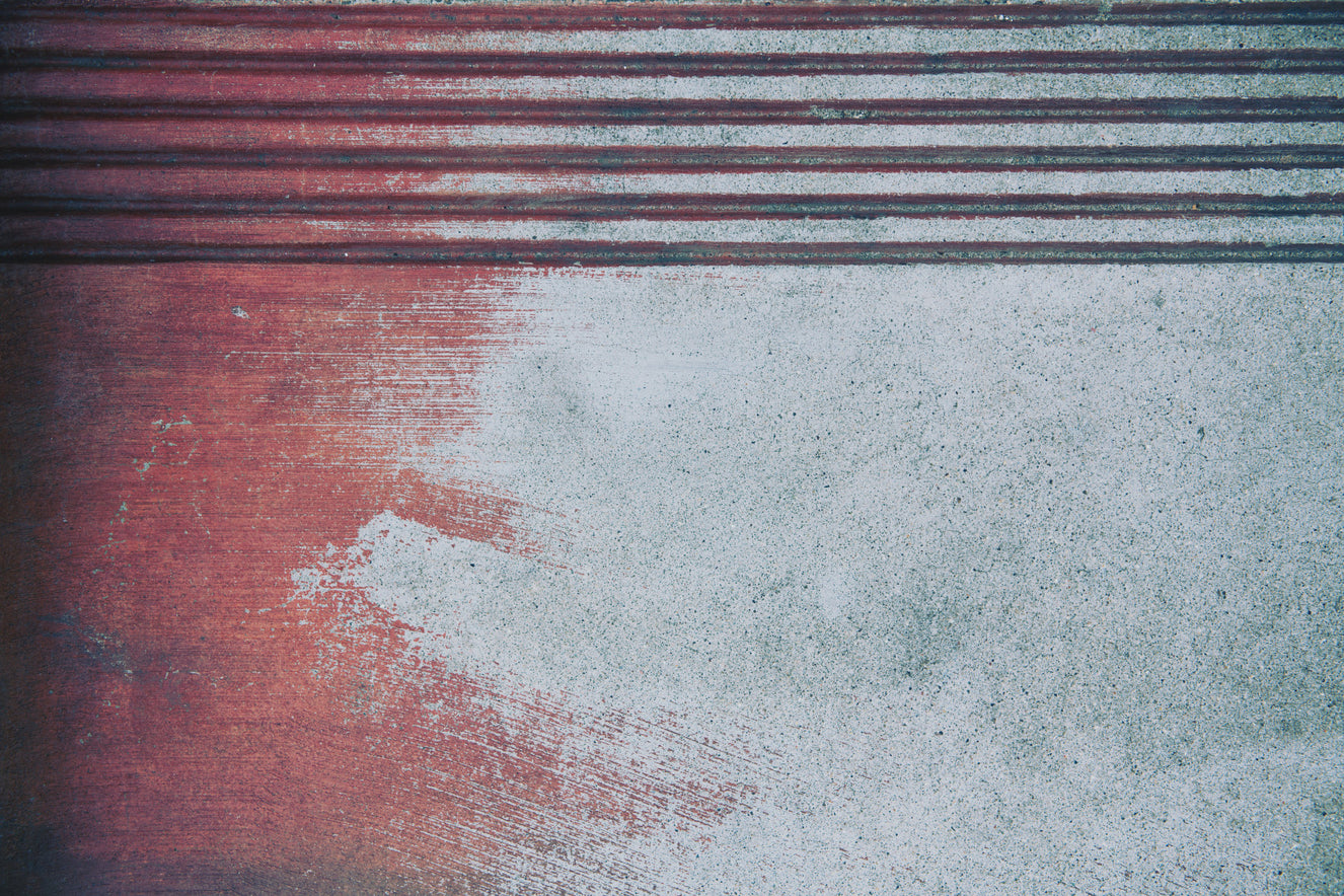 Rustic Rouge Concrete Wall Mural -2226150