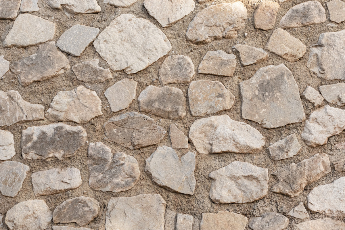 Old World Stone Wall Mural -2306810 in your room — zoomed