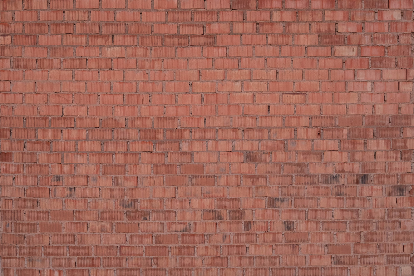 Worn Brick: Earthy Texture Wall Mural - 2306181