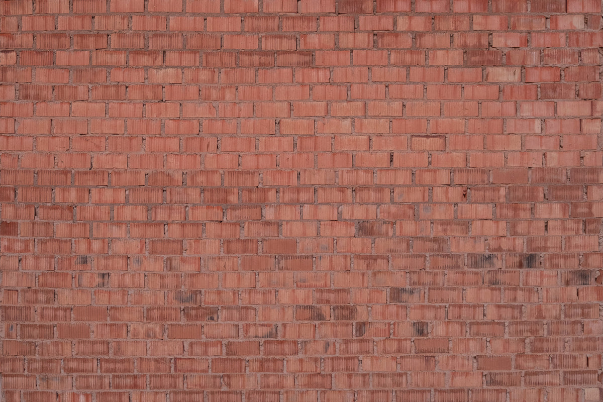 Worn Brick: Earthy Texture Wall Mural - 2306181 in your room