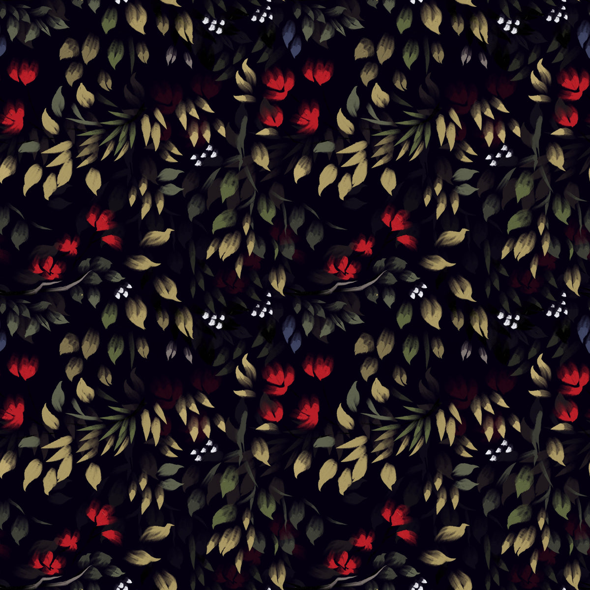 Secret Garden Noir Wallpaper⁠