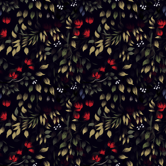 Secret Garden Noir Wallpaper⁠