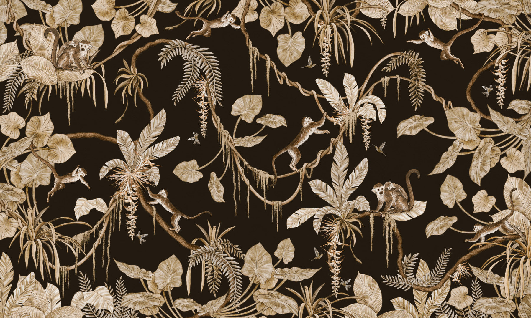 Jungle Canopy Wall Mural