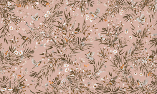 Whispering Woods Wallpaper Wall Mural