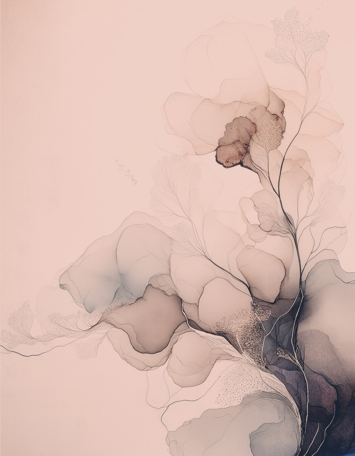Ethereal Ascent  Wall Mural in your room