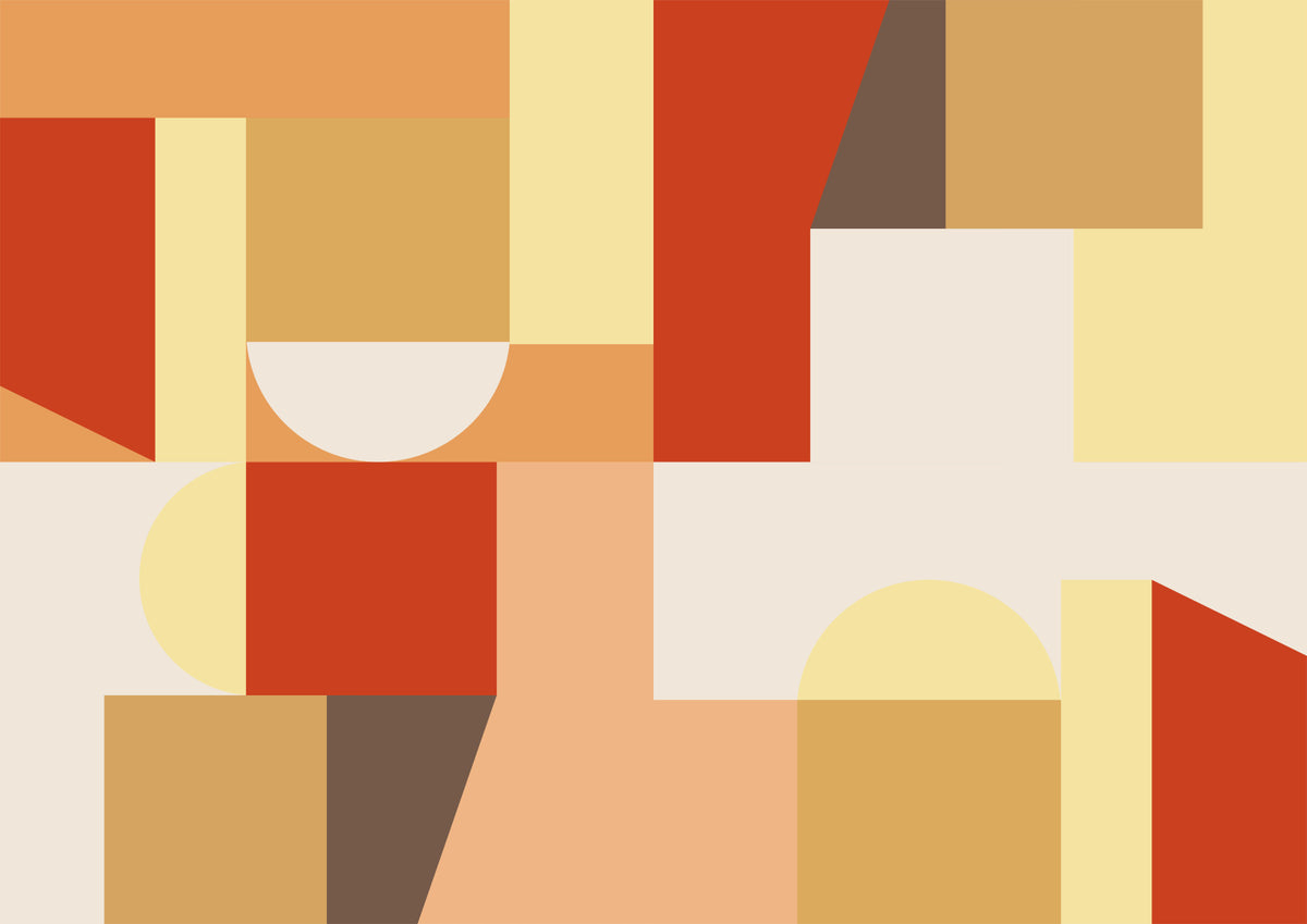 The Coming of Coziness Wall Mural in your room — zoomed