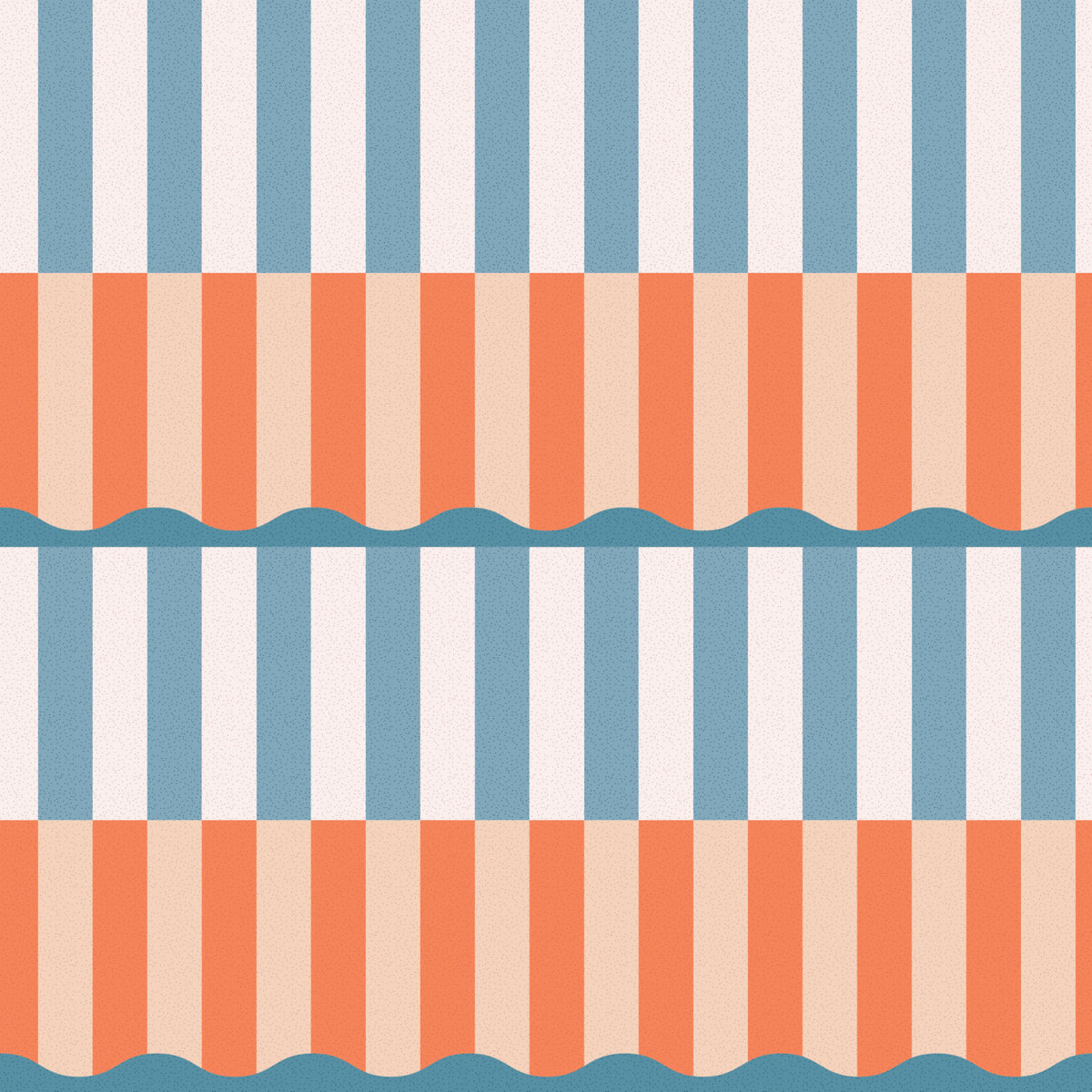 Sunset Waves Wallpaper⁠