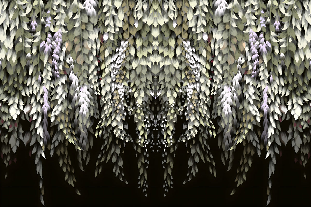 Wisteria Cascade Wallpaper⁠ in your room