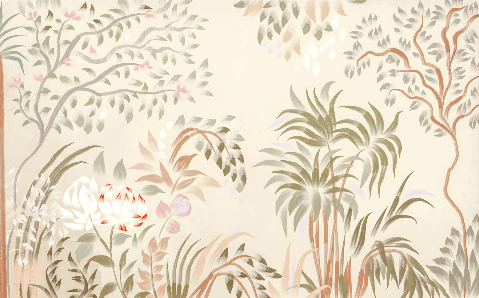 Garden Whispers Wall Mural