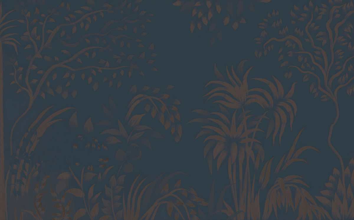 Twilight Canopy Wall Mural