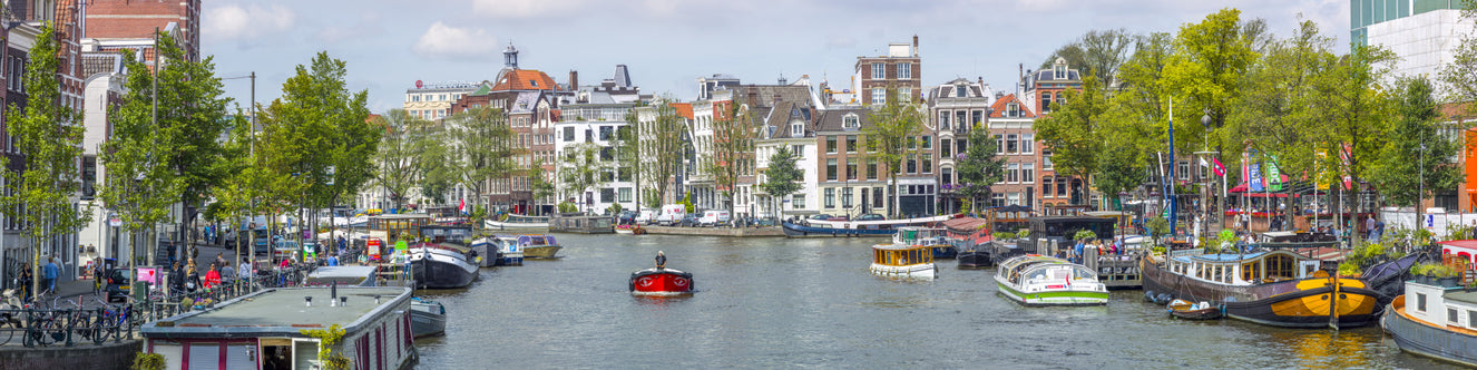 Dutch Waterway Charm Wall Mural
