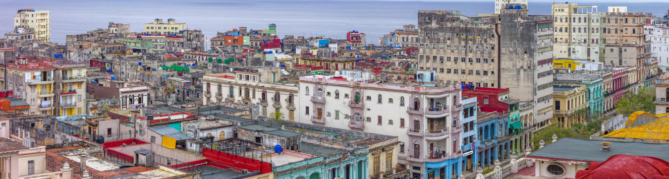 Havana Skyline Charm Wall Mural