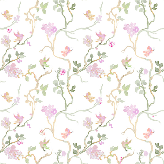 Blossom & Flight Wallpaper⁠