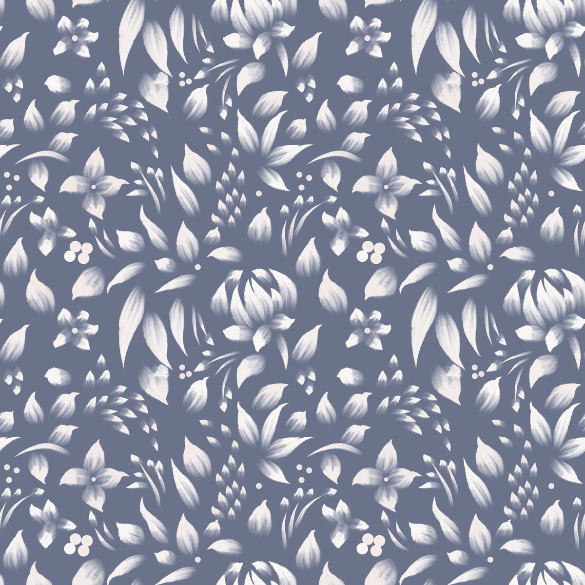 Gentle Foliage Wallpaper⁠ in your room — zoomed