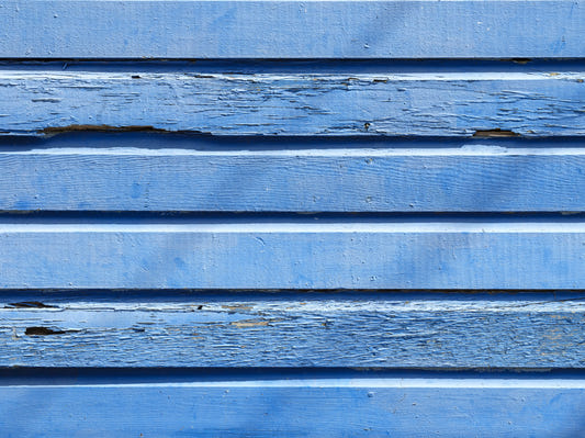 Aqua Wood Wall Mural
