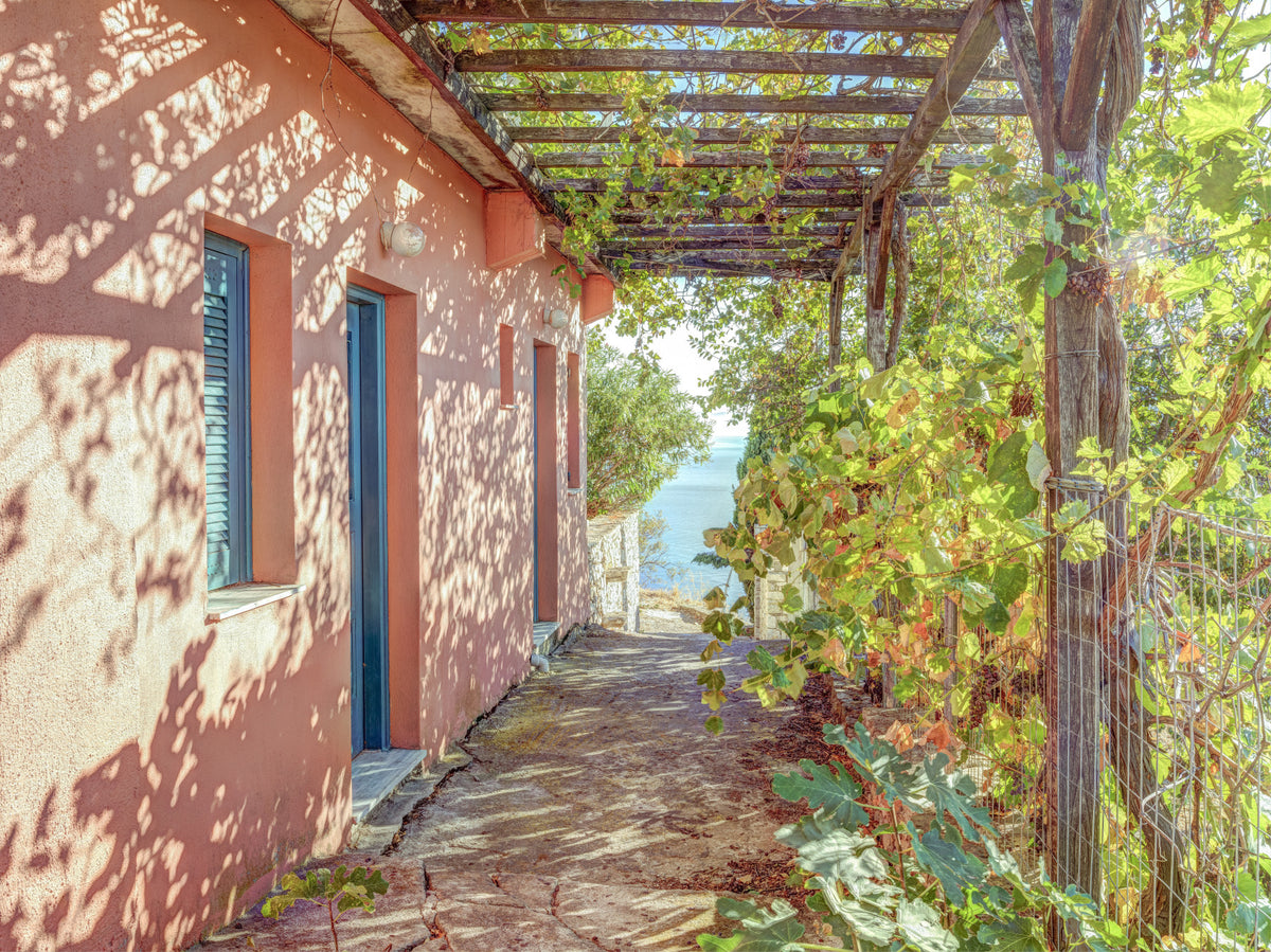 Traditional House in Alonissos Wall Mural in your room