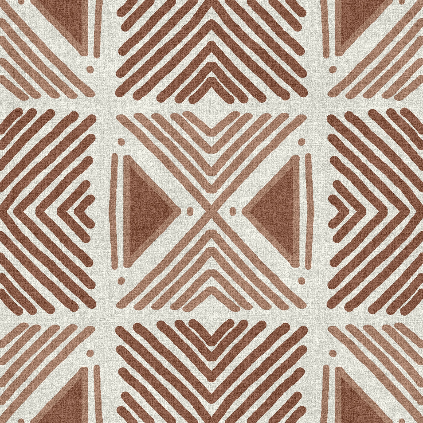 Tribal Cappuccino Motif Wallpaper⁠