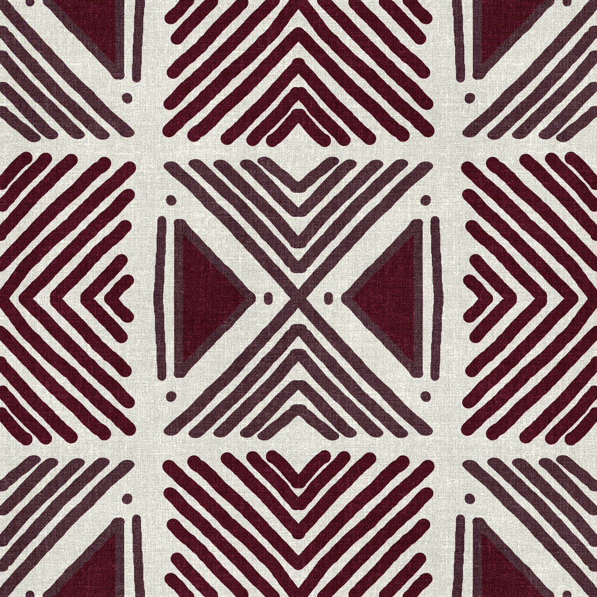 Tribal Wine Motif Wallpaper⁠ in your room — zoomed