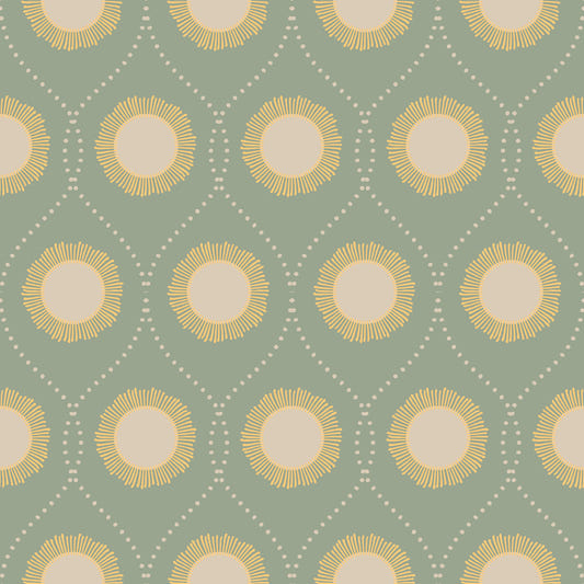 Retro Radiance Wallpaper⁠