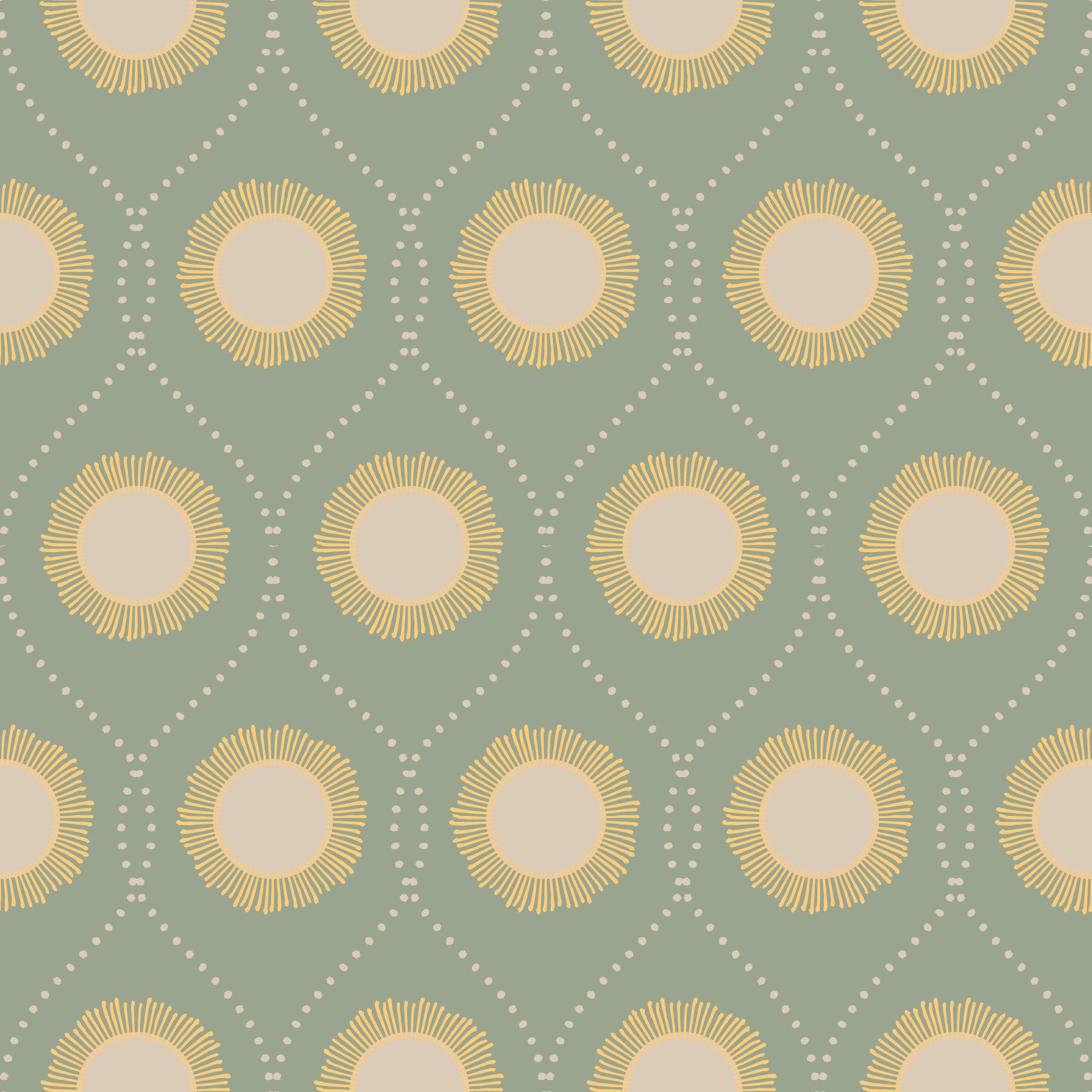 Retro Radiance Wallpaper⁠