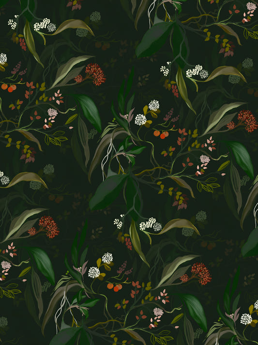 Botanical Nightfall Wallpaper⁠ -2847389
