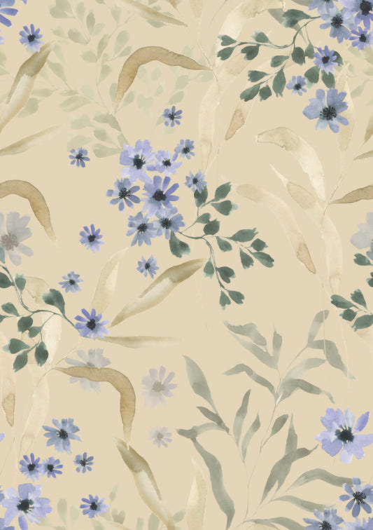 Watercolor Bloom Wallpaper⁠ -2954608