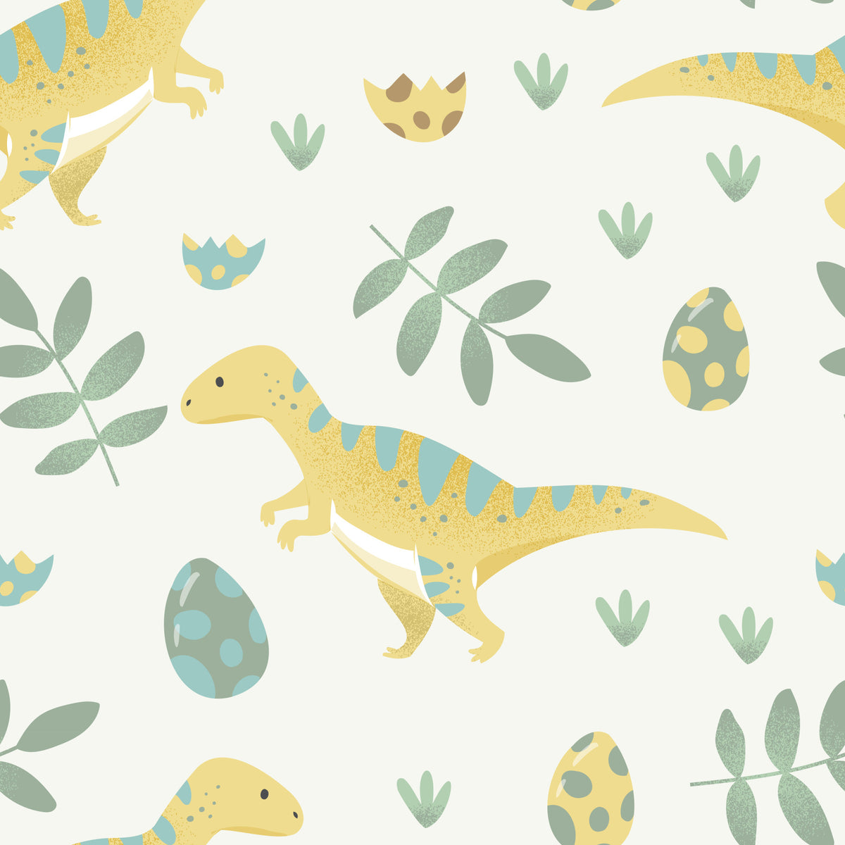 Dino Nursery Wallpaper⁠ -2962354 in your room