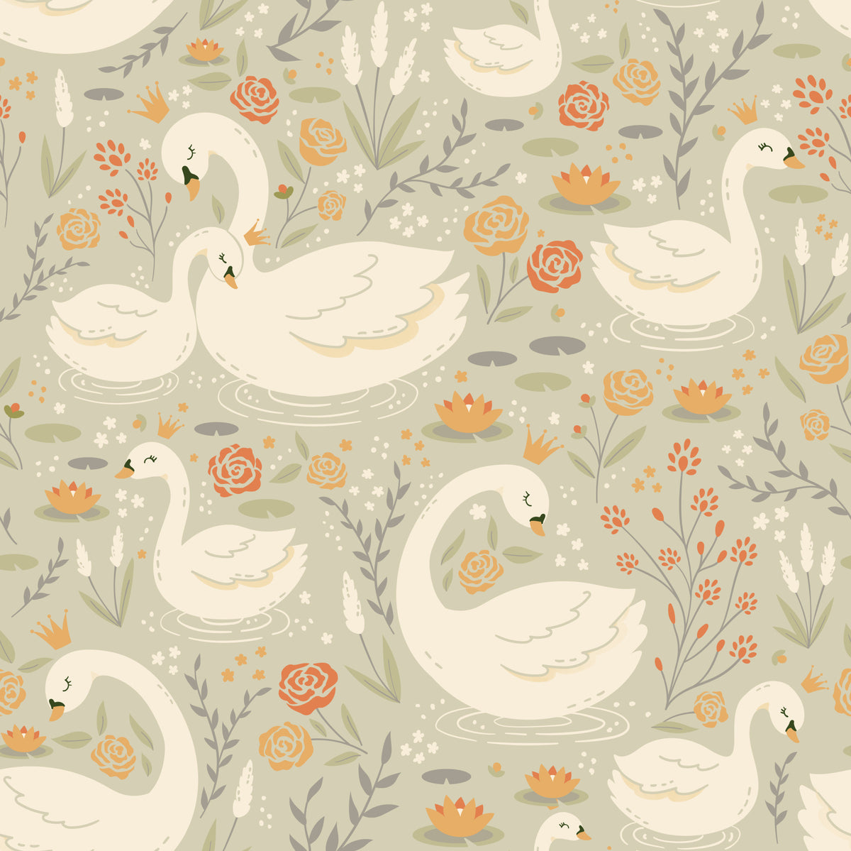 Swan Lake Dreams Wallpaper⁠ -2962369 in your room — zoomed