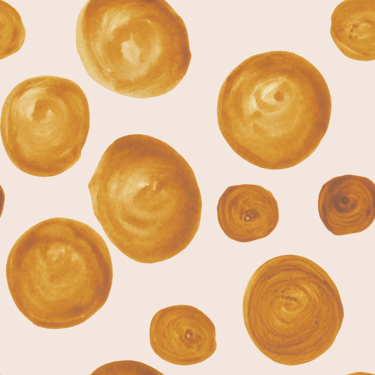 Amber Circles Wallpaper⁠ -2963132 in your room
