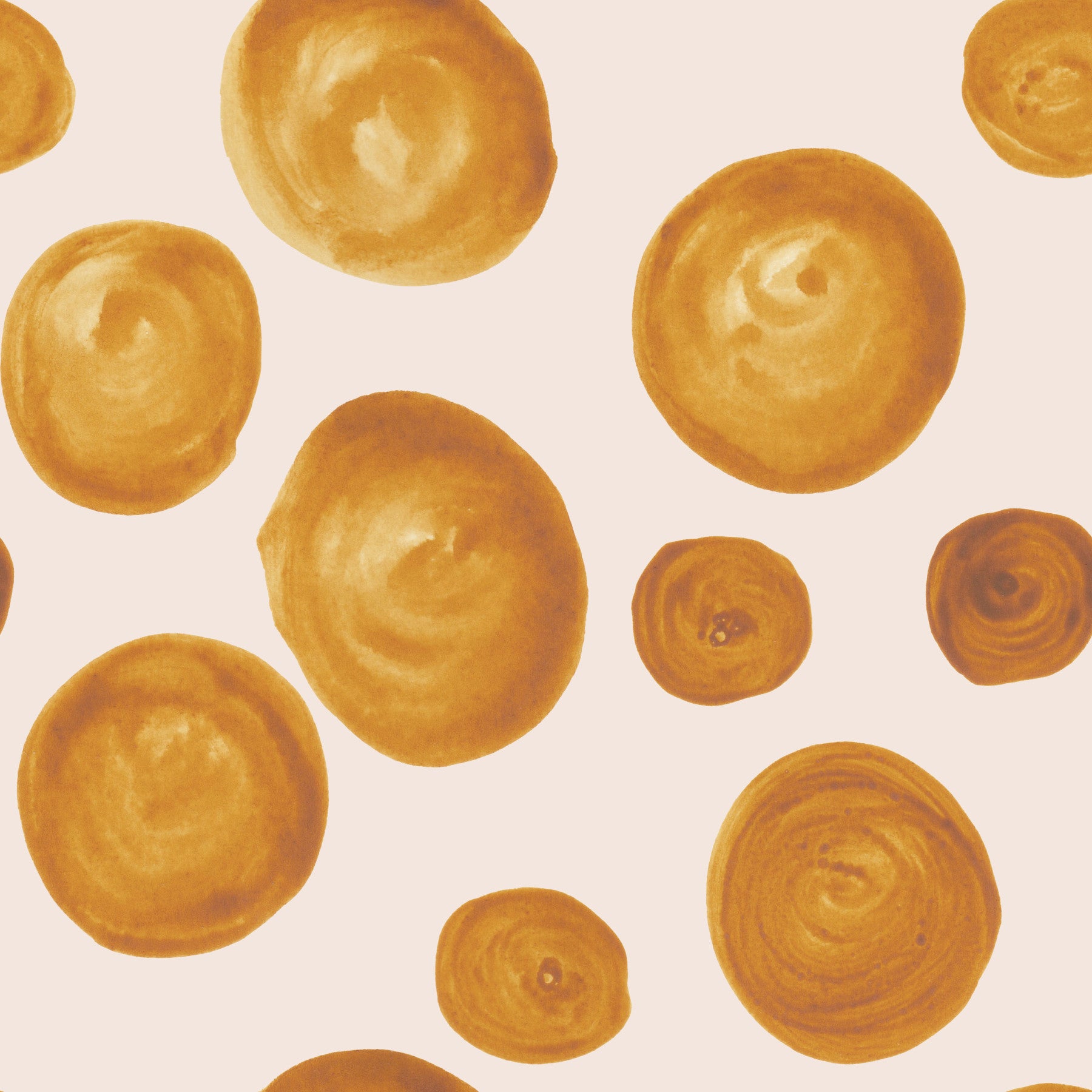 Amber Circles Wallpaper⁠ -2963132