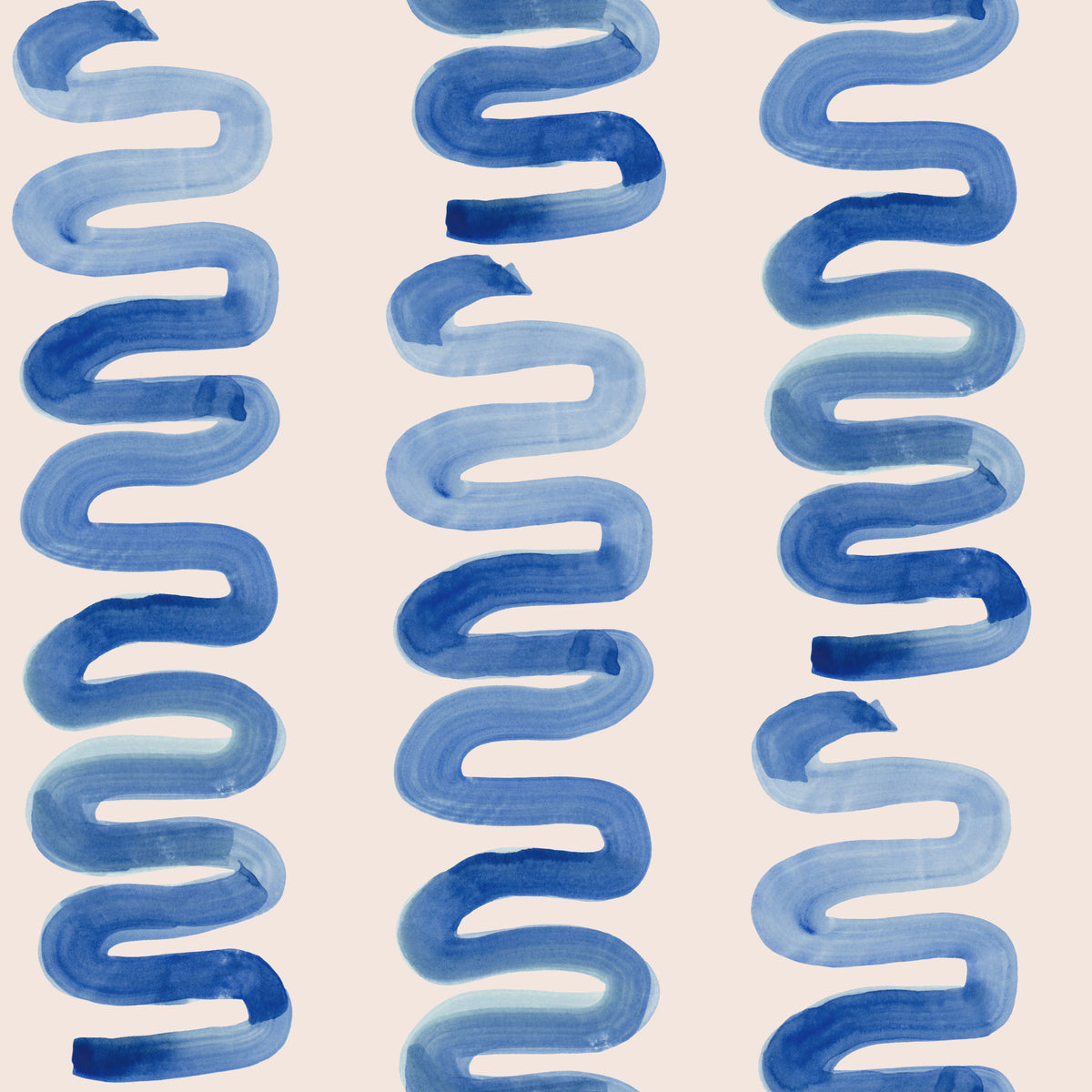 Azure Swirls Wallpaper⁠ -2963137 in your room