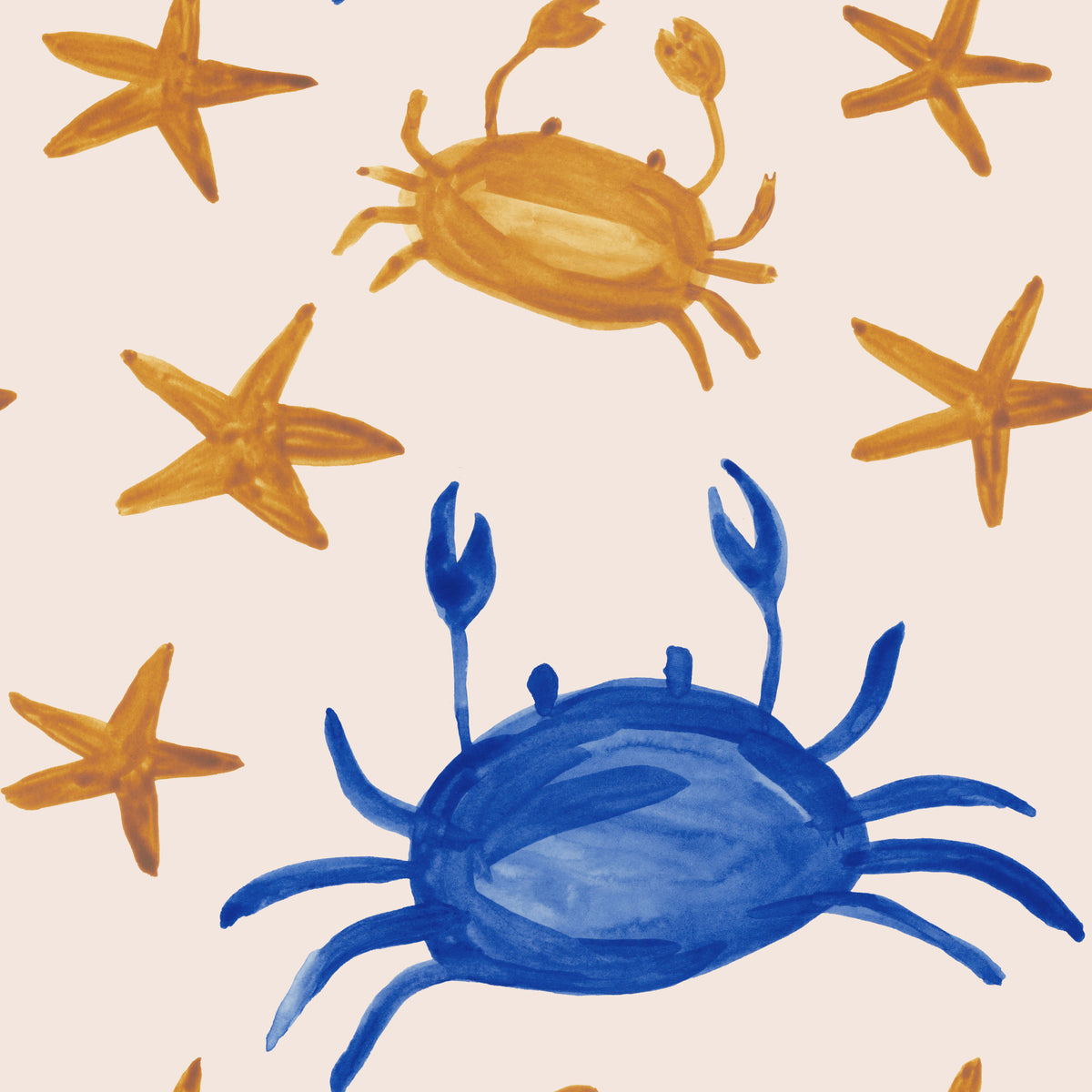 Crabs & Stars Wallpaper⁠ -2963143 in your room