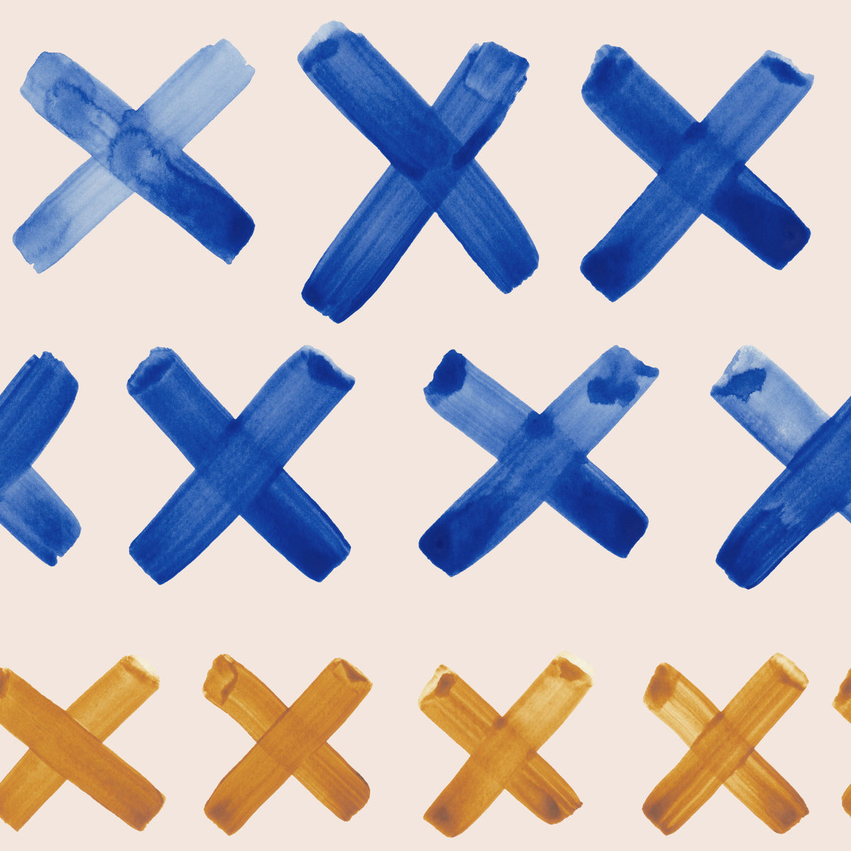 Brushstroke Crosses Wallpaper⁠ -2963151 in your room
